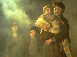 A scene from 'Angela's Ashes'