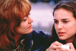 A scene from 'Anywhere But Here'