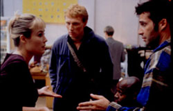 A scene from 'Bedrooms & Hallways'