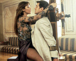 A scene from 'The World Is Not Enough'