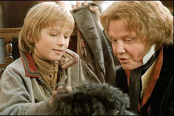 A scene from 'A Dog of Flanders'