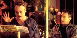 A scene from 'Flawless'