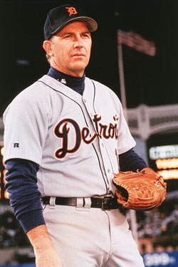 A scene from 'For Love of the Game'