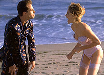A scene from 'Love Stinks'