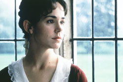 A scene from 'Mansfield Park'