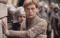 A scene from 'The Messenger'