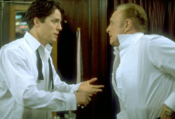 A scene from 'Mickey Blue Eyes'