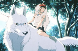 Princess Mononoke Film Comics, Volume 1 (Princess Monon