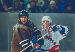 A scene from 'Mystery, Alaska'