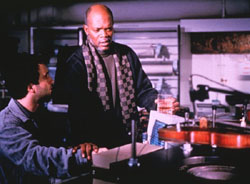 A scene from 'The Red Violin'