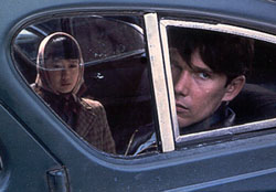 A scene from 'Snow Falling On Cedars'