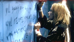 A scene from 'Stigmata'