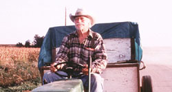 A scene from 'The Straight Story'