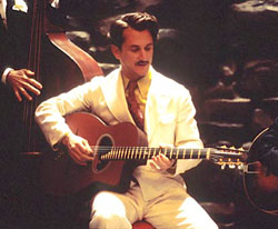 A scene from 'Sweet & Low'