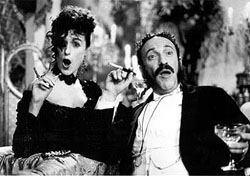 A scene from 'Topsy Turvy'