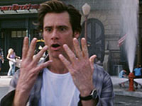 A scene from 'Bruce Almighty'