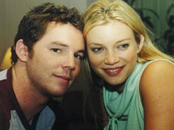Shawn Hatosy & Amy Smart
