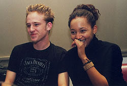 Ben Foster & Rebekah Johnson