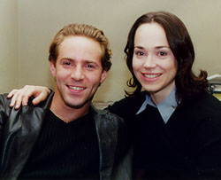 Alessandro Nivola & Frances O'Connor