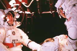 A scene from 'Space Cowboys'