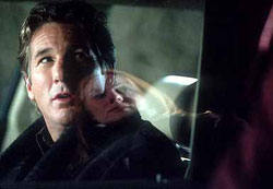 A scene from 'The Mothman Prophecies'
