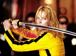 A scene from 'Kill Bill: Volume 1'