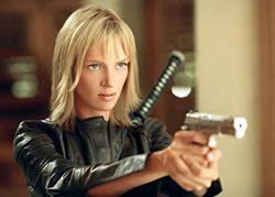 A scene from 'Kill Bill: Volume 2'