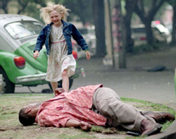A scene from 'Man On Fire'