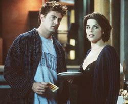 A scene from 'Three To Tango'