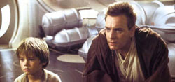 A scene from 'Star Wars Episode I: The Phantom Menace'
